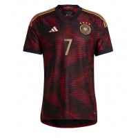 Koszulka piłkarska Niemcy Kai Havertz #7 Strój wyjazdowy MŚ 2022 tanio Krótki Rękaw